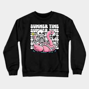 Summer Time Crewneck Sweatshirt